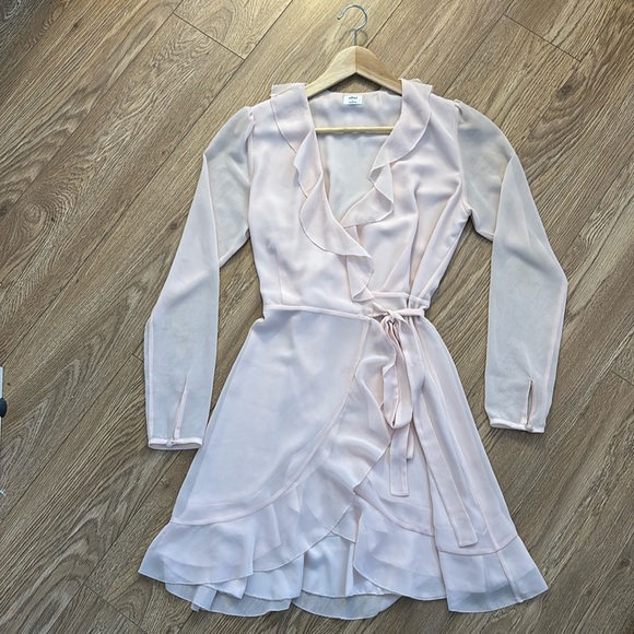 Wilfred Aritzia wrap mini dress - Picture 2 of 2